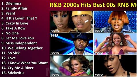 Randb 2000s Hits Best 00s Rnb Music Videos Popular Songs Youtube