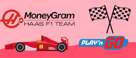 Play’n Go’s Partner With Moneygram Haas F1 Team Aboutslots