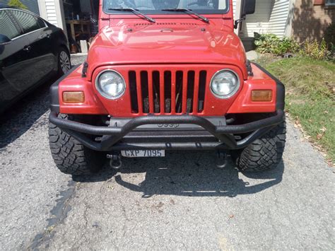 Quadratec Qrc Front Bumper For 87 06 Jeep Wrangler Yj Tj And Unlimited Quadratec