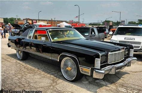 1975 76 Lincoln Continental Town Coupé Donk Cars Old American Cars