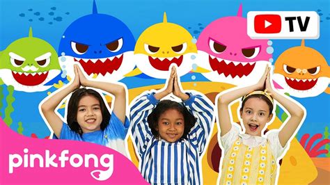 K Baby Shark En Espa Ol Baile Del Tibur N Beb Pinkfong Canta