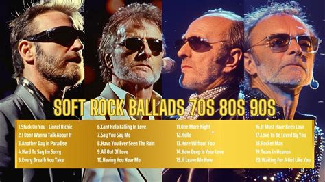 Phil Collins Rod Stewart Eric Clapton Bee Gees Eagles Foreigner📀old Love Songs 70s 80s