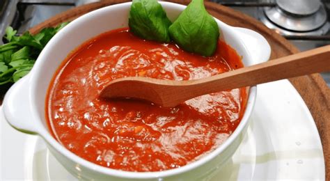 ¿cómo Hacer Salsa De Tomate Casera Para Pizza O Pastas [video]