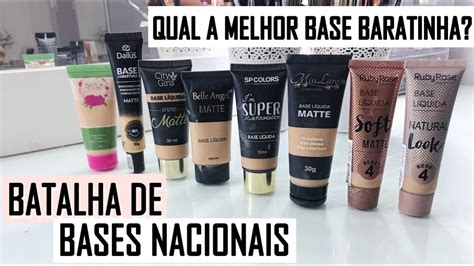 TESTANDO BASES NACIONAIS QUAL A MELHOR QUAL COMPRAR YouTube