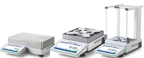 Mettler Toledo MX Analytical And Precision Balances