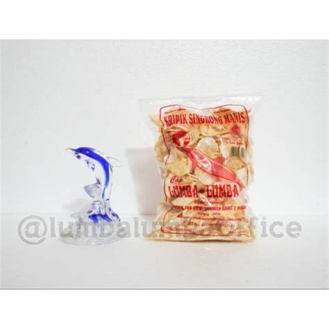 Jual Keripik Singkong Kecil Gr Manis Cap Lumba Lumba Shopee Indonesia