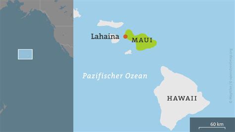 Zahl Der Toten Nach Feuer Auf Hawaii Insel Maui Steigt Auf Mehr Als 50