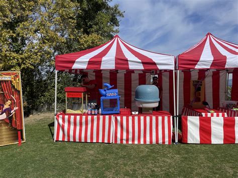 Carnival Concession Booth Rental My Little Carnival Inc