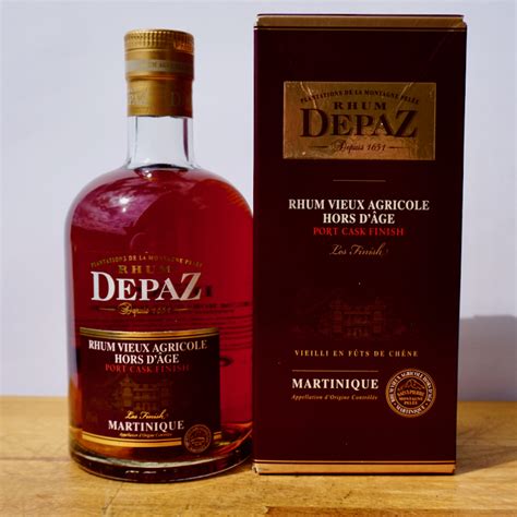 Rum Depaz Hors D Age Port Cask Finish 70cl 45