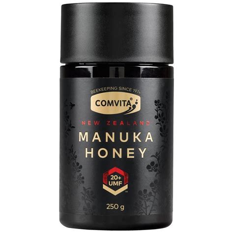 Buy Comvita Umf 20 Manuka Honey 250g Wa Only Online At Chemist