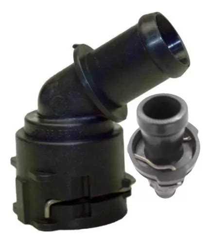 Kit Flange Conexao Agua Ar Quente Vw Golf Jetta Bora Audi A Frete Gr Tis