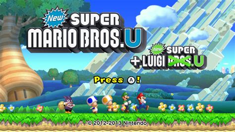 New Super Mario Bros. U + New Super Luigi U screenshots - MobyGames