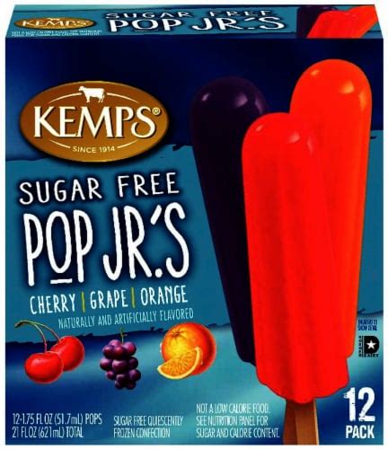 Kemps Jrs Ice Pops 12 Ct Frys Food Stores