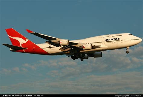 VH OEC Boeing 747 4H6 Qantas Lukasz Wasiak JetPhotos