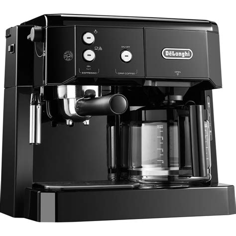 DeLonghi BCO 411 B Espressomaschine Schwarz Outlet