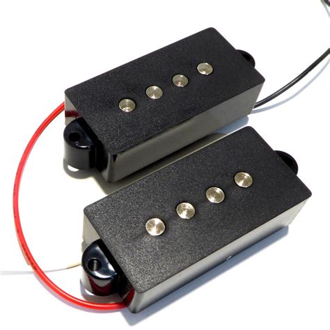 Precision Bass Guitar Pickups Artec 4 String Set