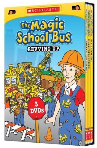 The Magic School Bus Revving Up Dvd Set