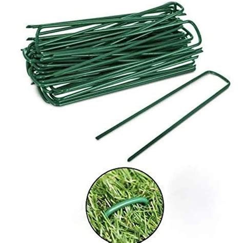 Grampos De Chão Para Jardim Em Forma De U Grampos Para Pinos De Jardim