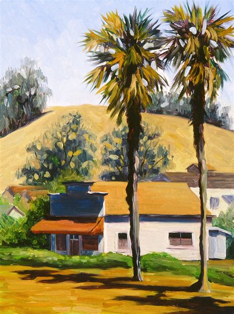 Suisun And Green Valley Ca Daphne Wynne Nixon Paintings