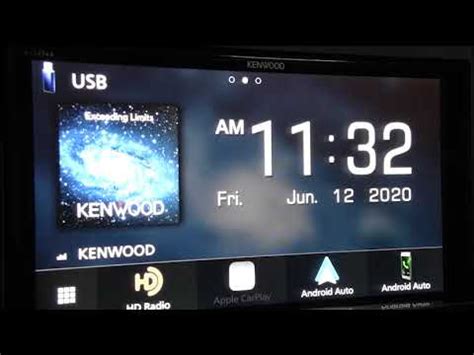 Kenwood Excelon Reference Dnx Xr Dvd Navigation Receiver Demo