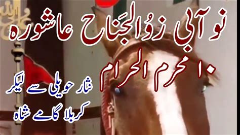 10 Muharram Ashura Nisar Haveli To Karbala Gamay Shah نوآبی