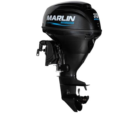 Marlin mfi 30 awrs - 4-х тактный лодочный мотор – купить по цене 439 ...