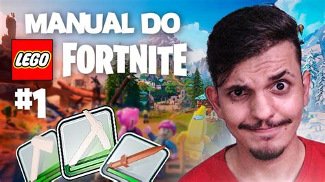 Manual Do Lego Fortnite Ep Caminhando Novos Caminhos Youtube