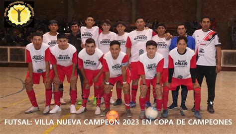 El Sol De Calingasta Futsal Calingasta Villa Nueva Marca El Comienzo