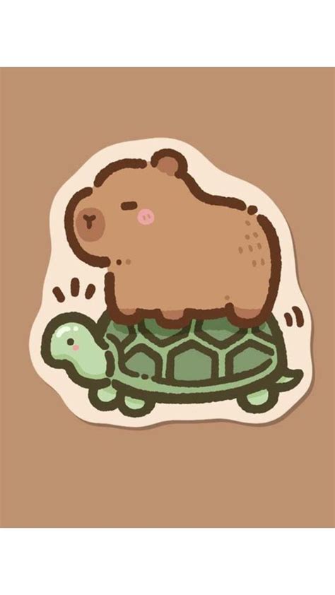 Pin De Marisa Elisabet Campos Em Stickers Adesivos Bonitos Capivara