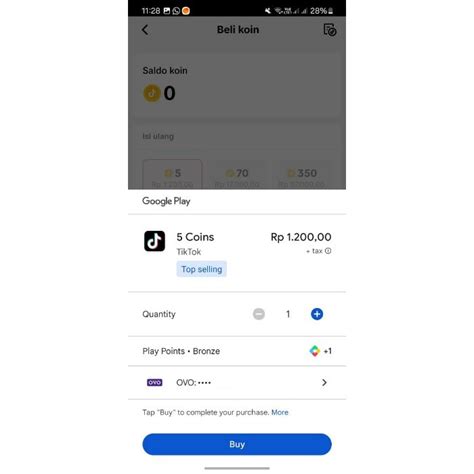 Cara Top Up Koin Tiktok Ada Alternatif Yang Lebih Murah