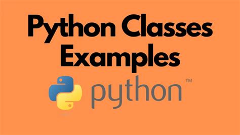 10 Python Classes Examples With Source Code And Output