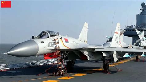 China Is Developing The J 15D EW Fighter Jet For The Type 003 Fujian