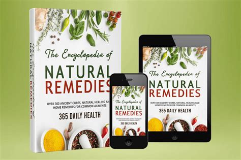 The Encyclopedia of Natural Remedies Reviews (365 Daily Health) Is It Legit? | Kent Reporter