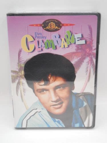 Clambake 1967 NEW SEALED DVD 2001 Widescreen Elvis Presley Shelly