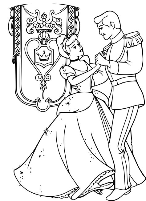 Top36 Coloriage De Cendrillon À Imprimer Aperçu Voyager En Solo