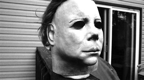 Michael Myers Mask Halloween 1978 Hero Youtube