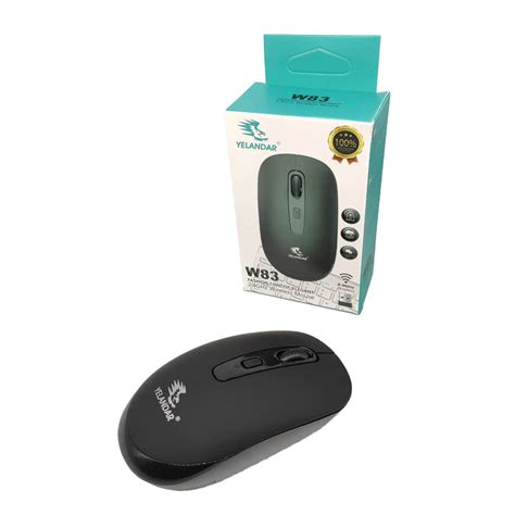 Mouse Inalambrico Yelandar W83