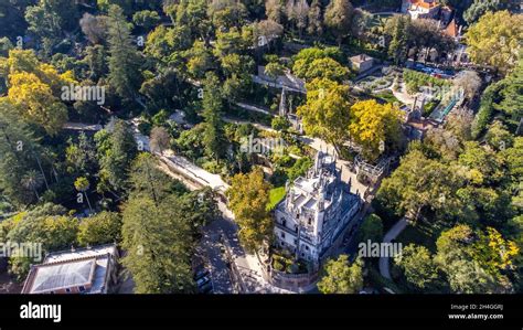 Quinta Da Regaleira Sintra Portugal Stock Photo Alamy