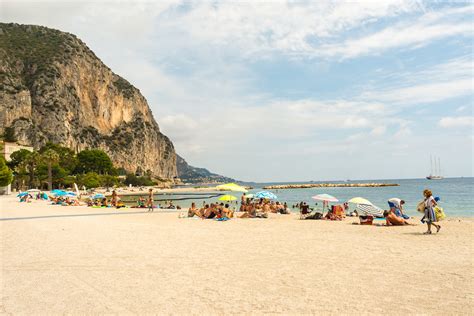 Plage De La Petite Afrique Beaulieu Sur Mer France Flickr