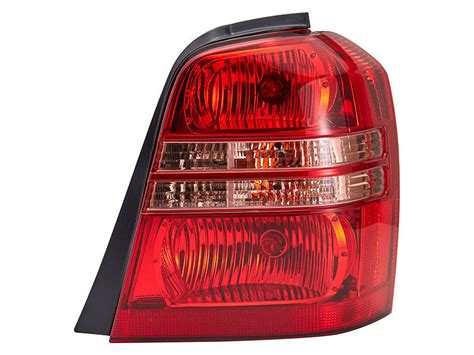 Tyc Tail Light Assembly Right Toyota To