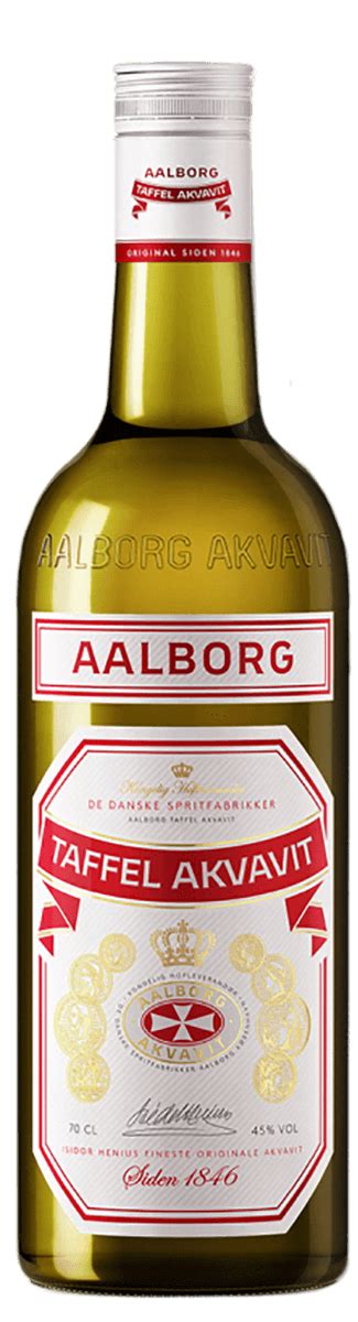 Aalborg Taffel Akvavit Ml Bremers Wine And Liquor