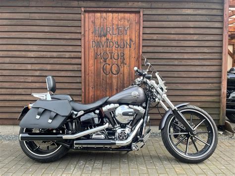 Harley Davidson Fxsb Softail Breakout K Tipmoto