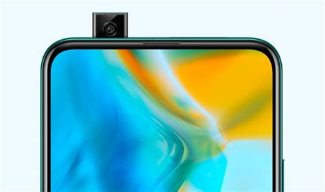 Nouveau Huawei P Smart Z avec une caméra frontale rétractable