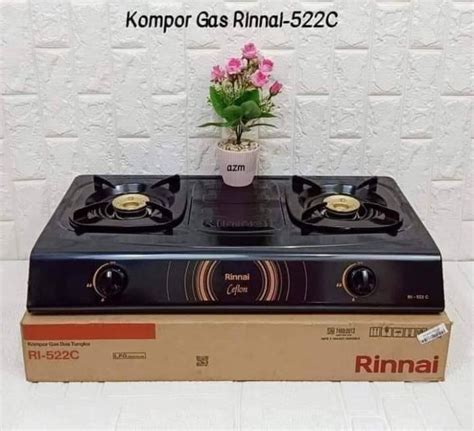 Kompor Rinnai 2Tungku 522C M D Di DDS