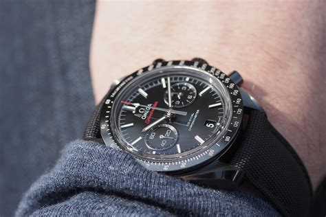 REVIEW: Omega Speedmaster "Dark Side of the Moon" | Professional Watches