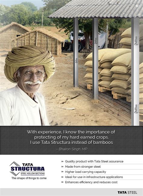 Posters For Tata Stuctura Gp By Sajjad Alam At Coroflot