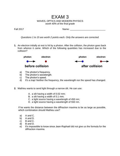 PDF EXAM 3 Physique Merici Caphysique Merici Ca Waves Ex3wmp 2017