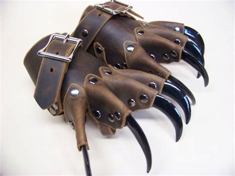 Stronghold Leather Clawed Gloves Tactical Fanboy