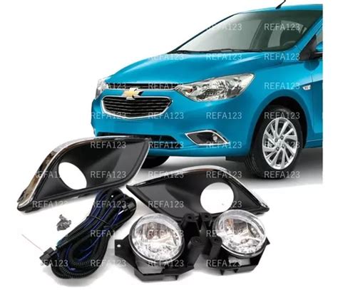 Faros Niebla Aveo Kit Completo Nueva Linea