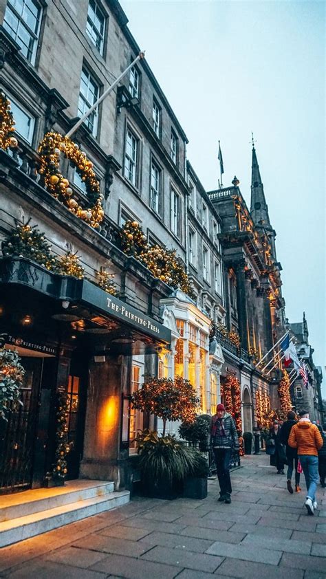 Insta Worthy Christmas Photo Spots In Edinburgh Solo Budget